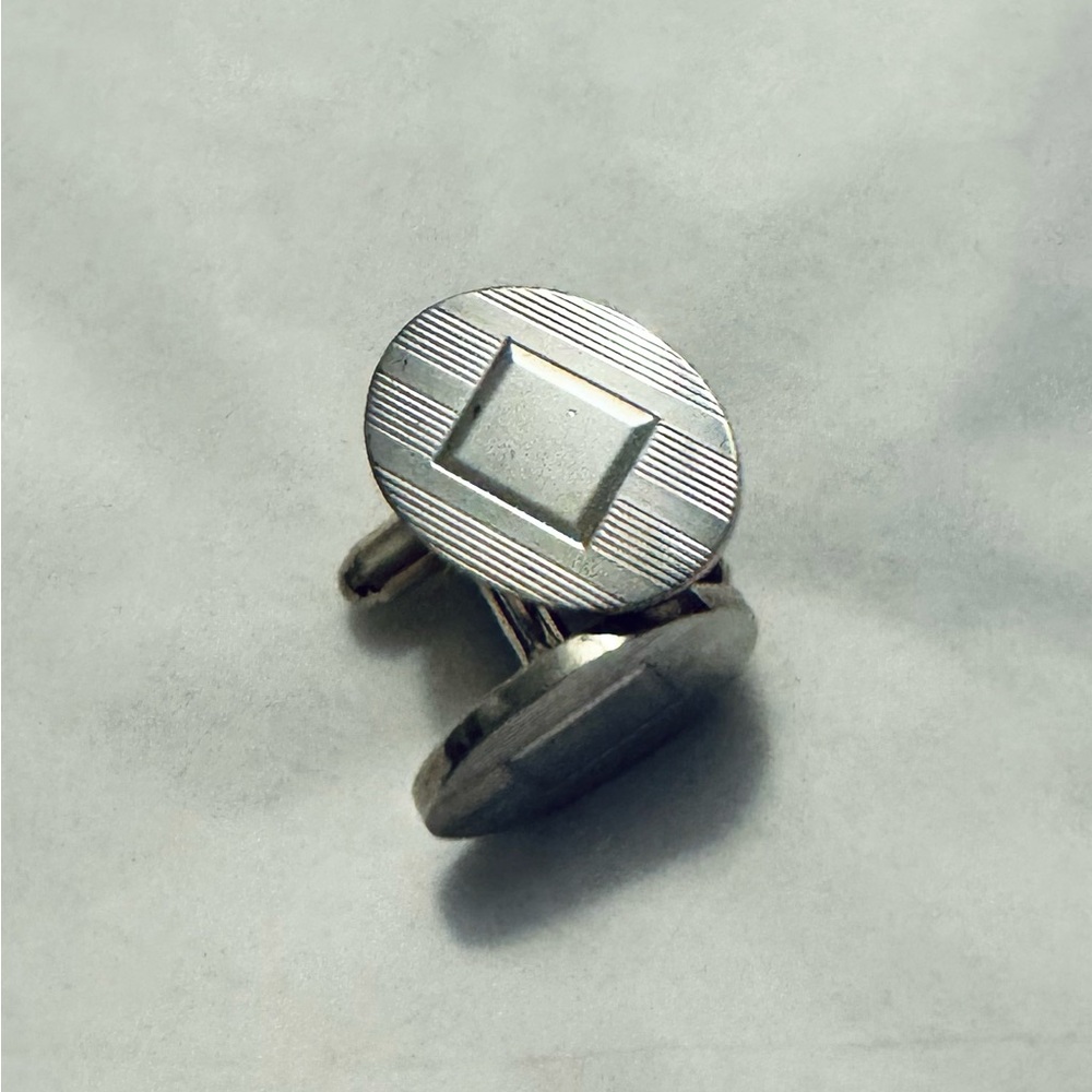 Tiffany & Co AUTHENTIC Vintage 925 Sterling Silver Cufflinks Cuff Links - Picture 2 of 16